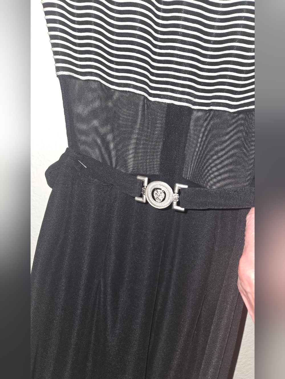 Elegant Jumpsuit, sz 6..very classy By 'ASHLEE'